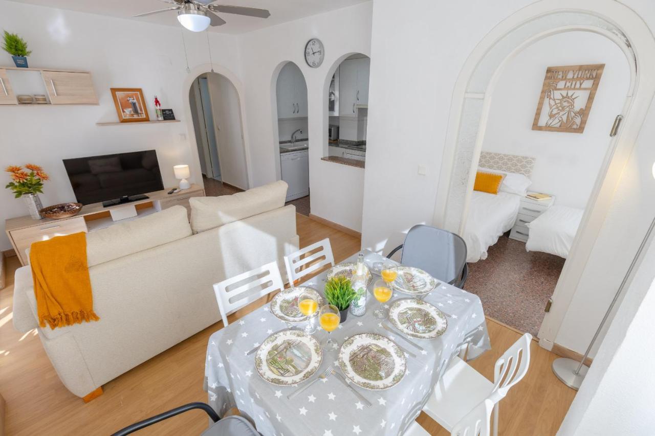 Apartamento Fidalsa Oh Happy Day Guardamar del Segura Exterior foto