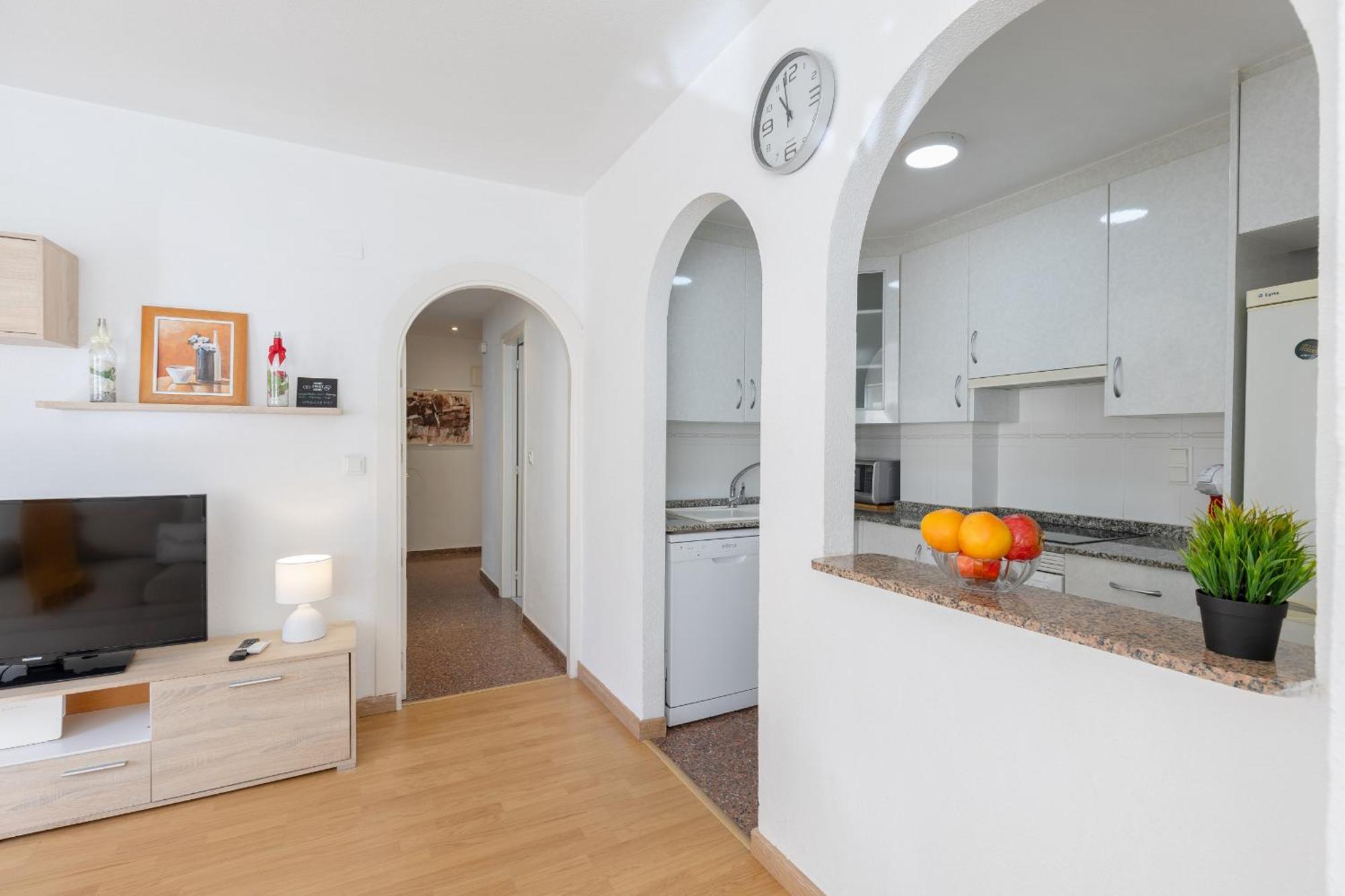 Apartamento Fidalsa Oh Happy Day Guardamar del Segura Exterior foto