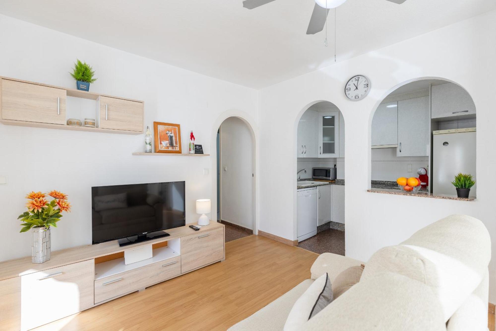 Apartamento Fidalsa Oh Happy Day Guardamar del Segura Exterior foto