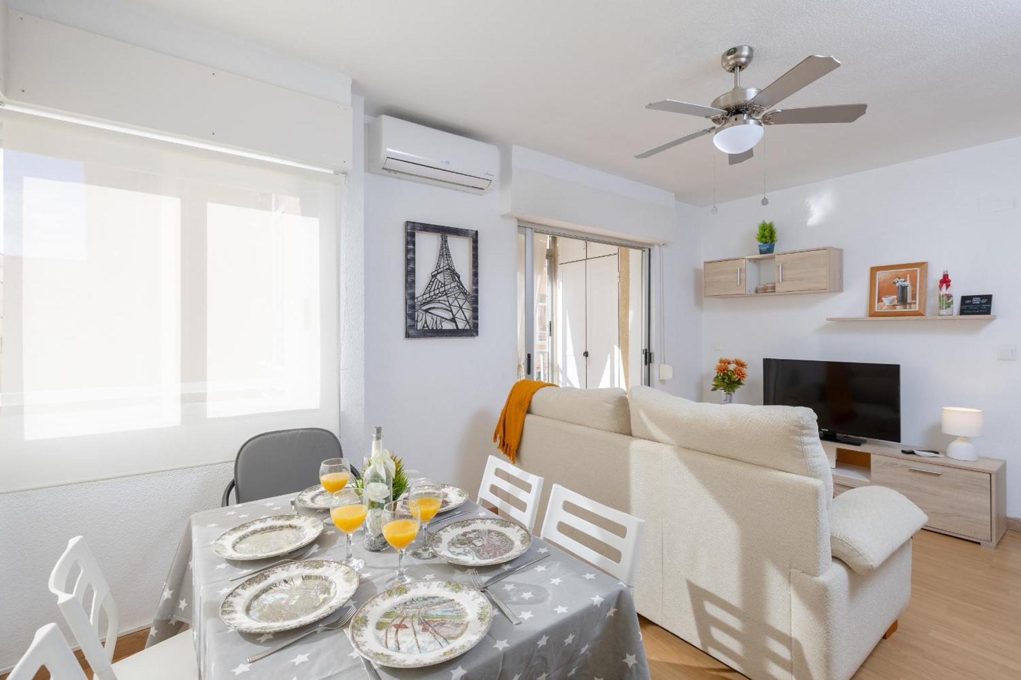 Apartamento Fidalsa Oh Happy Day Guardamar del Segura Exterior foto